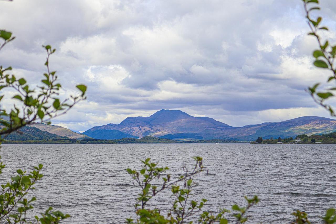 Fantastic Cottage In Loch Lomond National Park Alexandria Buitenkant foto